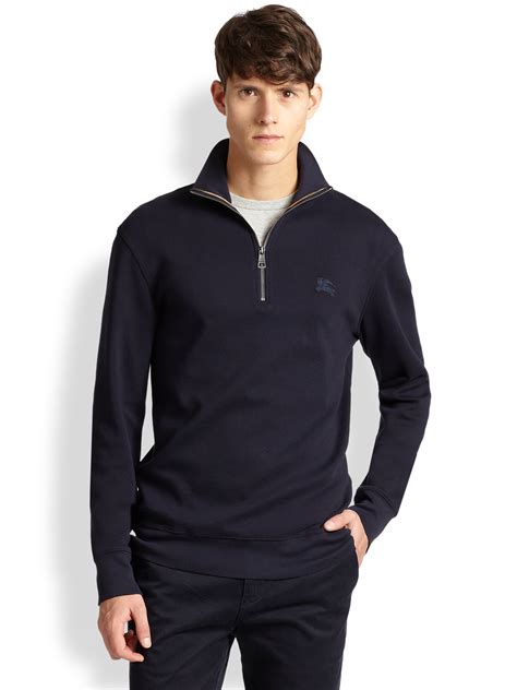 burberry ziper|burberry half zip jacket.